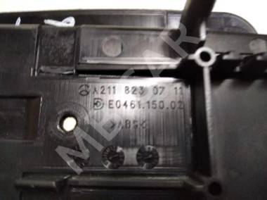 Крепежная пластина MERCEDES-BENZ E-класс W211/S211 (2002 - 2006) — Разборка Мерседес