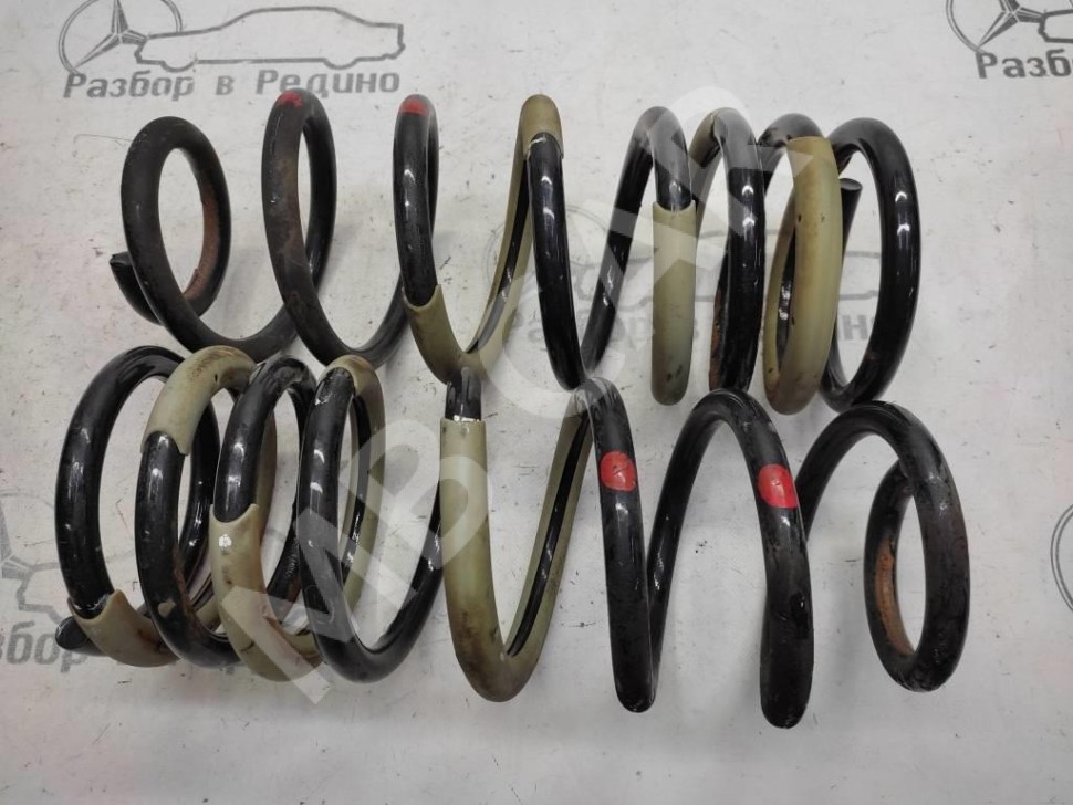 Пружина задняя MERCEDES-BENZ X-класс I (2017 - 2020) фото 1 — Разборка Мерседес