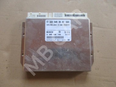 Блок ESP+PML MERCEDES-BENZ S-класс W220 рестайлинг (2002 - 2005) — Разборка Мерседес