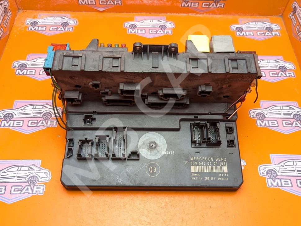 Блок SAM передний MERCEDES-BENZ V-класс W639 (2003 - 2014) фото 1 &mdash; Разборка Мерседес