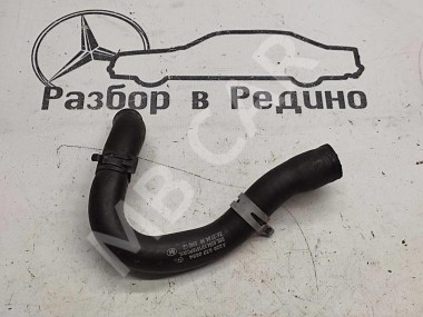 Патрубок ОЖ MERCEDES-BENZ S-класс W220 рестайлинг (2002 - 2005) — Разборка Мерседес