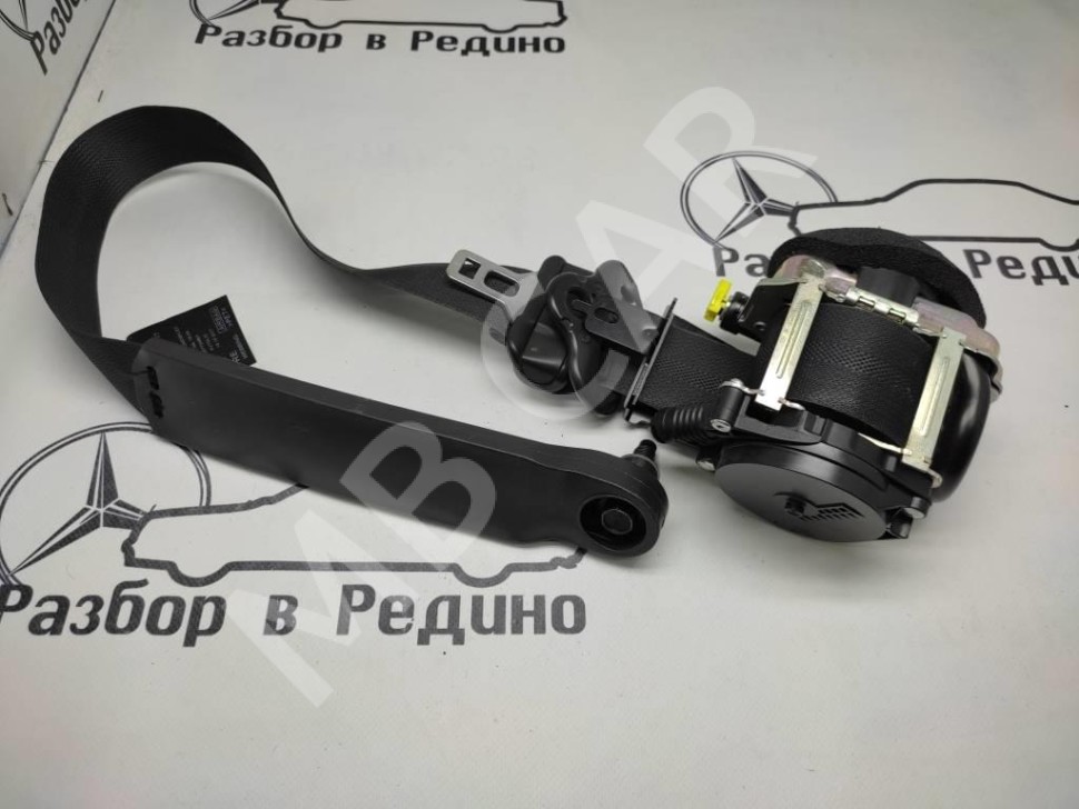 Ремень безопасности передний левый MERCEDES-BENZ X-класс I (2017 - 2020) фото 1 &mdash; Разборка Мерседес