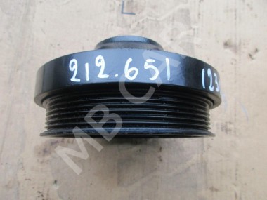 Шкив коленвала MERCEDES-BENZ E-класс W212/S212/C207/A207 (2009 - 2013) — Разборка Мерседес