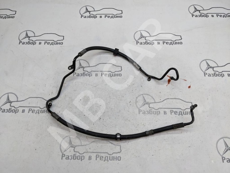 Трубка ГУРа MERCEDES-BENZ S-класс W221 (2005 - 2009) фото 1 — Разборка Мерседес