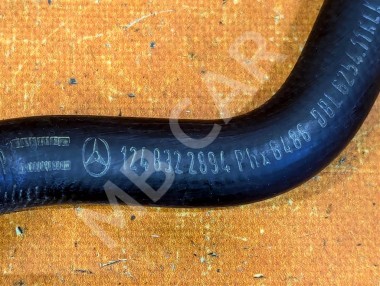 Патрубок ОЖ MERCEDES-BENZ W124 W124/S124/C124/A124 (1984 - 1993) — Разборка Мерседес