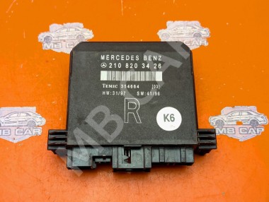 Блок двери MERCEDES-BENZ E-класс W210/S210 (1995 - 1999) — Разборка Мерседес