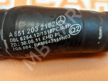 Патрубок ОЖ MERCEDES-BENZ E-класс W212/S212/C207/A207 рестайлинг (2013 - 2016) — Разборка Мерседес