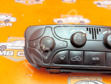 Панель управления климатом MERCEDES-BENZ C-класс W203/S203/CL203 (2000 - 2004) &mdash; Разборка Мерседес