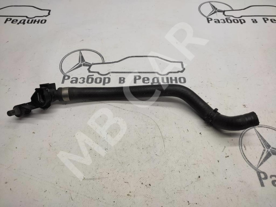Патрубок ОЖ MERCEDES-BENZ E-класс W210/S210 рестайлинг (1999 - 2003) фото 1 — Разборка Мерседес