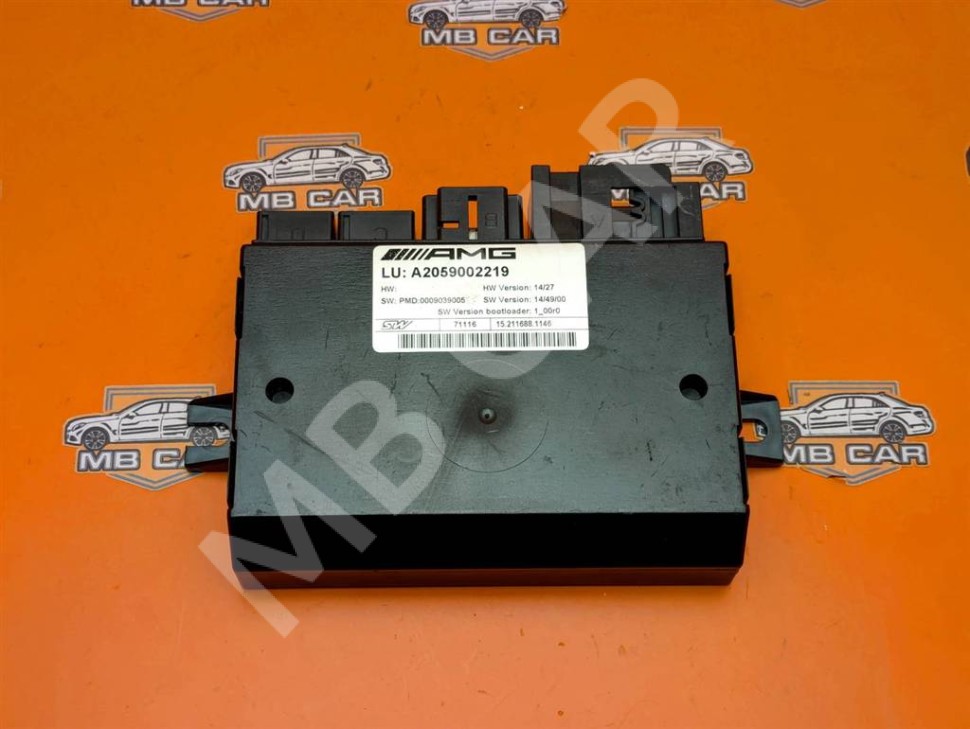 Блок управления MERCEDES-BENZ C-класс AMG W205/S205/C205/A205 (2014 - 2018) фото 1 — Разборка Мерседес