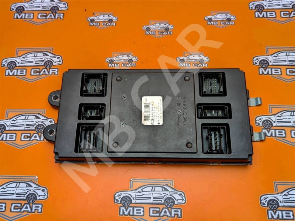 Блок SAM передний MERCEDES-BENZ M-класс W164 (2005 - 2008) фото 1 &mdash; Разборка Мерседес