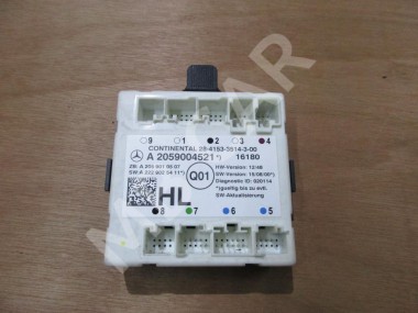 Блок двери MERCEDES-BENZ C-класс W205/S205/C205/A205 (2014 - 2018) — Разборка Мерседес