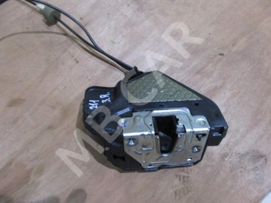 Замок двери задней правой MERCEDES-BENZ E-класс W211/S211 (2002 - 2006) — Разборка Мерседес