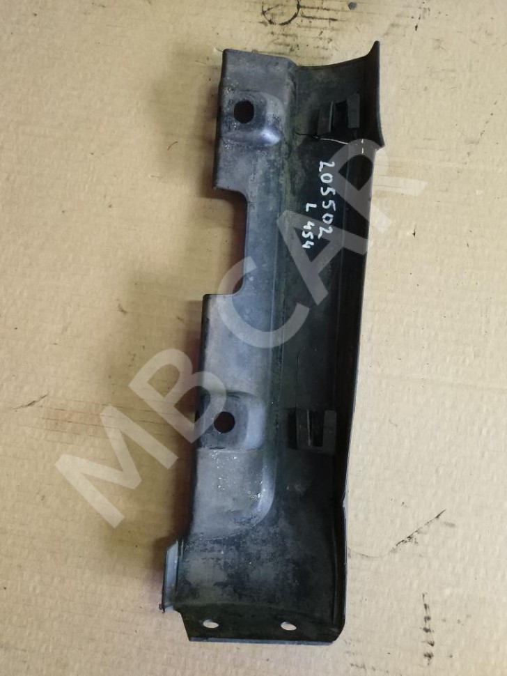 Порог пластиковый левый MERCEDES-BENZ Smart w454 фото 1 — Разборка Мерседес