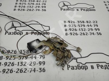 Замок двери сдвижной MERCEDES-BENZ Vito W638 (1996 - 2003) — Разборка Мерседес