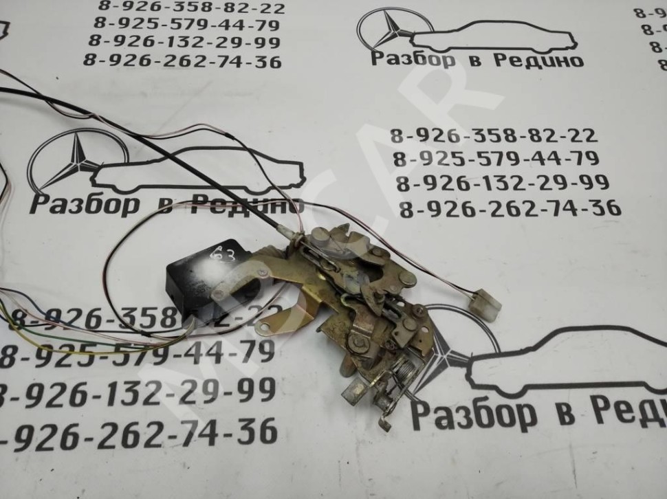 Замок двери сдвижной MERCEDES-BENZ Vito W638 (1996 - 2003) фото 1 — Разборка Мерседес