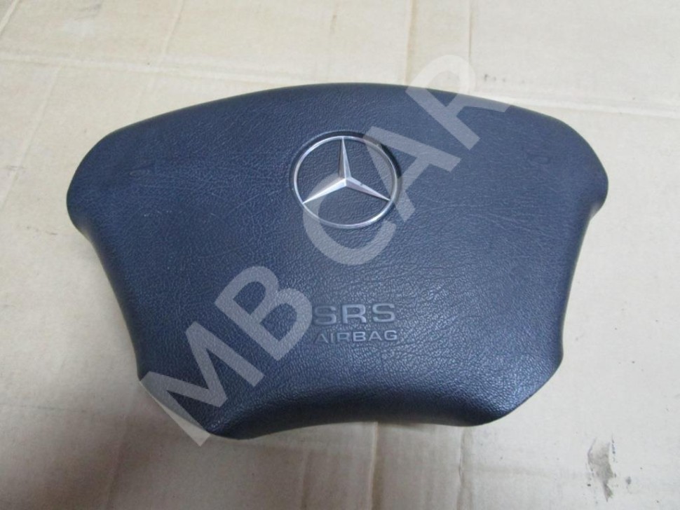 Подушка безопасности в руль MERCEDES-BENZ M-класс W163 рестайлинг (2001 - 2005) фото 1 — Разборка Мерседес