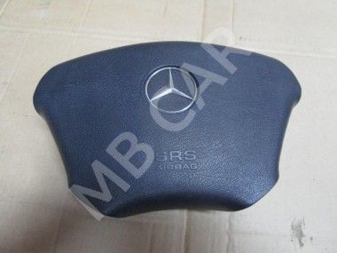 Подушка безопасности в руль MERCEDES-BENZ M-класс W163 рестайлинг (2001 - 2005) — Разборка Мерседес