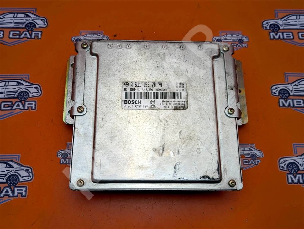 Блок управления двигателем MERCEDES-BENZ Vito W638 (1996 - 2003) фото 1 &mdash; Разборка Мерседес