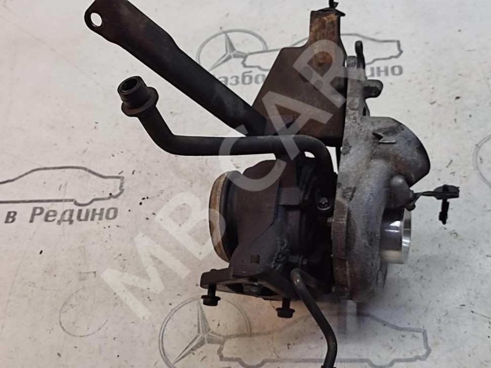 Турбина MERCEDES-BENZ E-класс W211/S211 (2002 - 2006) фото 1 — Разборка Мерседес