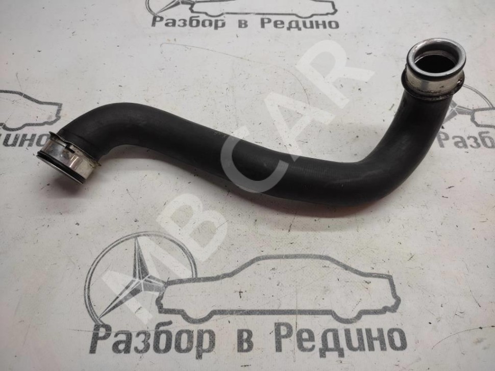 Патрубок радиатора MERCEDES-BENZ E-класс W211/S211 рестайлинг (2006 - 2009) фото 1 &mdash; Разборка Мерседес