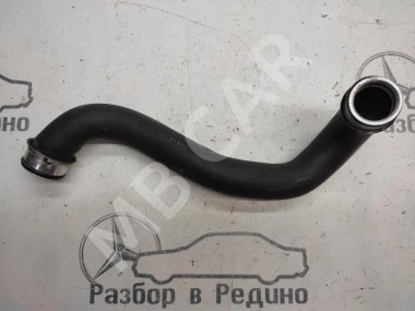 Патрубок радиатора MERCEDES-BENZ E-класс W211/S211 рестайлинг (2006 - 2009) — Разборка Мерседес
