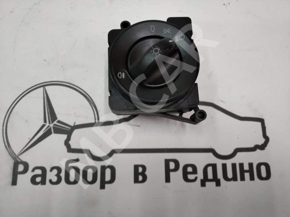 Переключатель света MERCEDES-BENZ Sprinter W906 (2006 - 2019) фото 1 — Разборка Мерседес