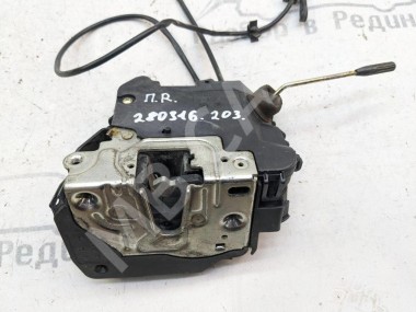 Замок двери передней правой MERCEDES-BENZ C-класс W203/S203/CL203 (2000 - 2004) — Разборка Мерседес