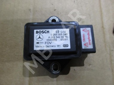 Датчик поперечного ускорения MERCEDES-BENZ E-класс W211/S211 (2002 - 2006) — Разборка Мерседес