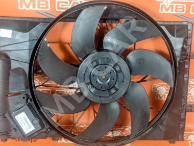 Вентилятор основной MERCEDES-BENZ C-класс W203/S203/CL203 (2000 - 2004) &mdash; Разборка Мерседес