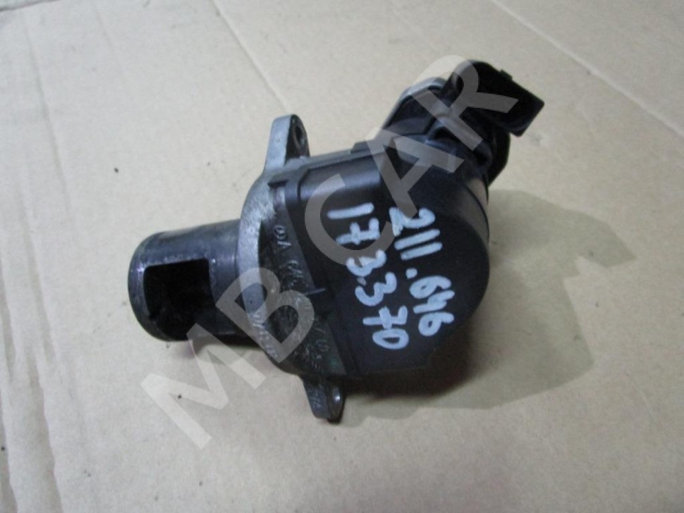 Клапан EGR MERCEDES-BENZ E-класс W211/S211 рестайлинг (2006 - 2009) фото 1 &mdash; Разборка Мерседес