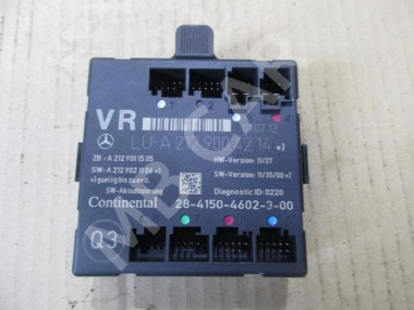 Блок двери MERCEDES-BENZ E-класс W212/S212/C207/A207 (2009 - 2013) — Разборка Мерседес