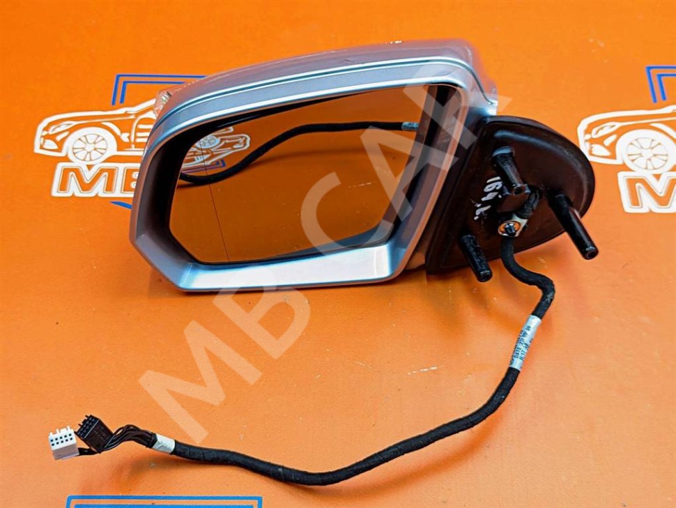 Зеркало левое MERCEDES-BENZ M-класс W164 рестайлинг (2008 - 2011) фото 1 — Разборка Мерседес