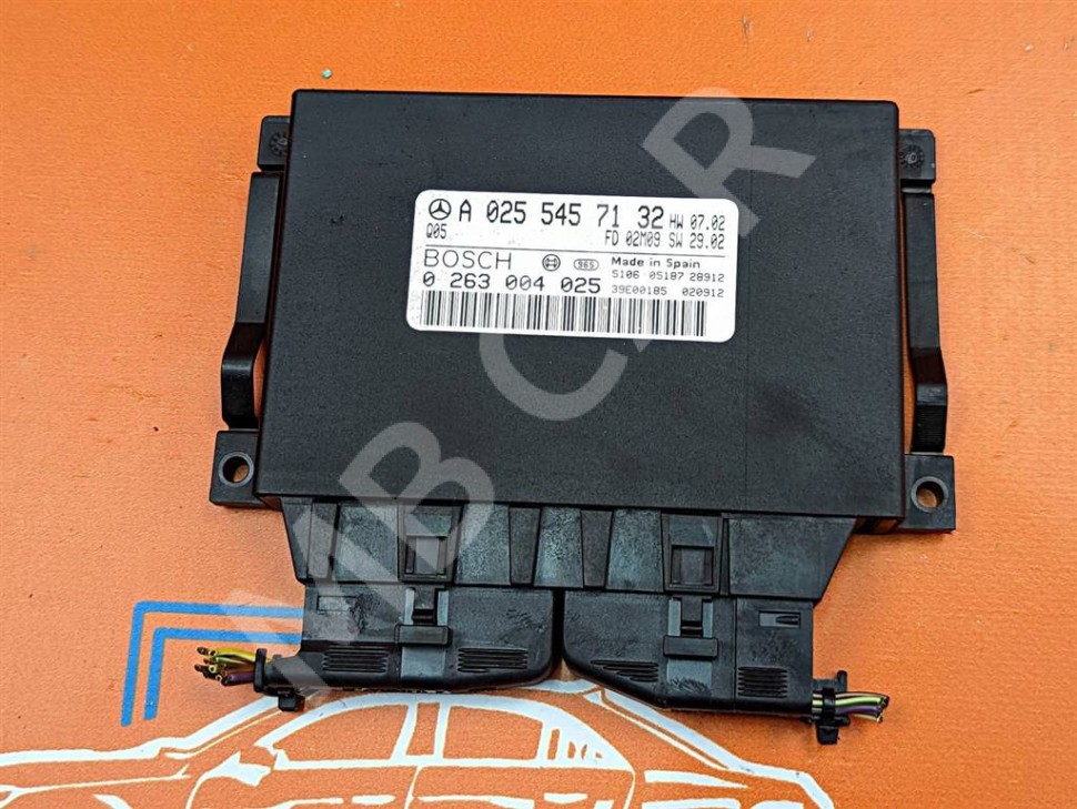 Блок парктроников MERCEDES-BENZ E-класс W211/S211 (2002 - 2006) фото 1 &mdash; Разборка Мерседес