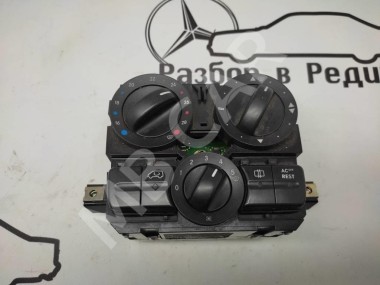 Панель управления климатом MERCEDES-BENZ V-класс W639 (2003 - 2014) — Разборка Мерседес