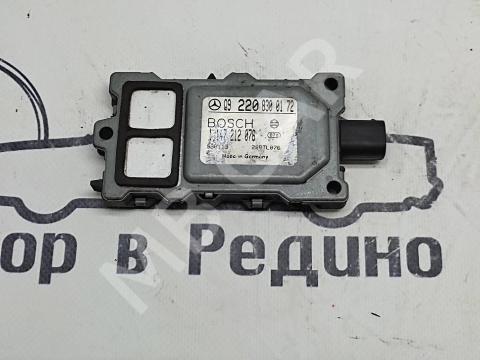 Датчик качества воздуха MERCEDES-BENZ S-класс W220 (1998 - 2005) фото 1 — Разборка Мерседес