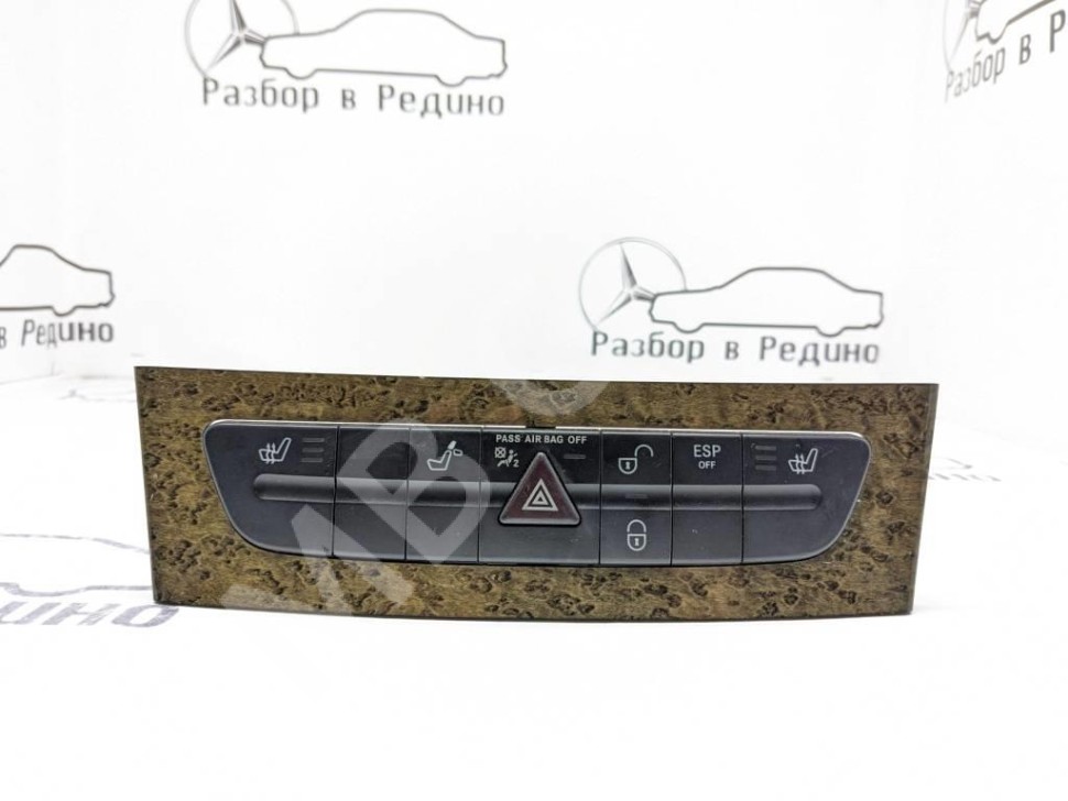 Блок кнопок MERCEDES-BENZ E-класс W211/S211 рестайлинг (2006 - 2009) фото 1 — Разборка Мерседес