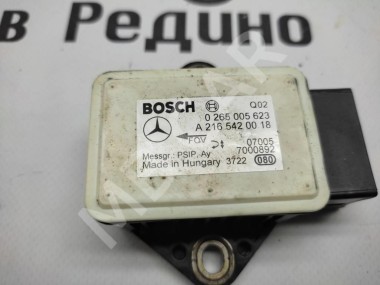 Датчик поперечного ускорения MERCEDES-BENZ CLS-класс C219 (2004 - 2008) — Разборка Мерседес