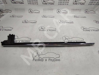 Молдинг стекла двери MERCEDES-BENZ CLS-класс C219 (2004 - 2008) — Разборка Мерседес