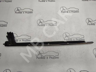 Молдинг стекла двери MERCEDES-BENZ CLS-класс C219 (2004 - 2008) — Разборка Мерседес