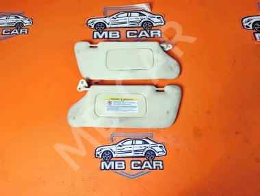 Козырьки MERCEDES-BENZ M-класс W163 рестайлинг (2001 - 2005) &mdash; Разборка Мерседес