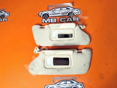 Козырьки MERCEDES-BENZ M-класс W163 рестайлинг (2001 - 2005) &mdash; Разборка Мерседес