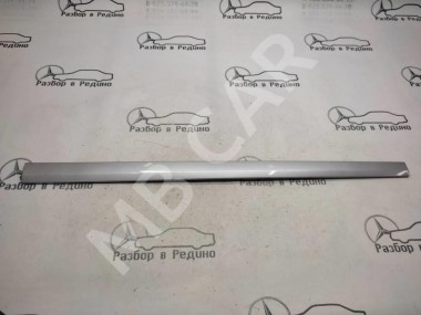 Молдинг двери MERCEDES-BENZ E-класс W211/S211 (2002 - 2006) — Разборка Мерседес