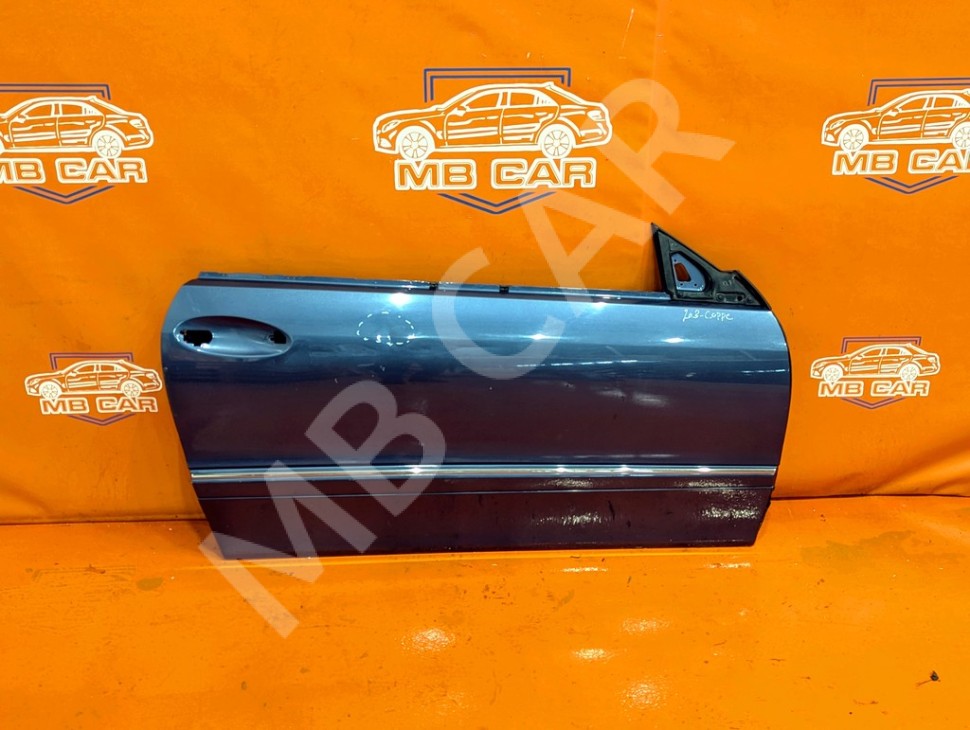 Дверь передняя правая MERCEDES-BENZ CLK-класс C209/A209 рестайлинг (2005 - 2010) фото 1 &mdash; Разборка Мерседес