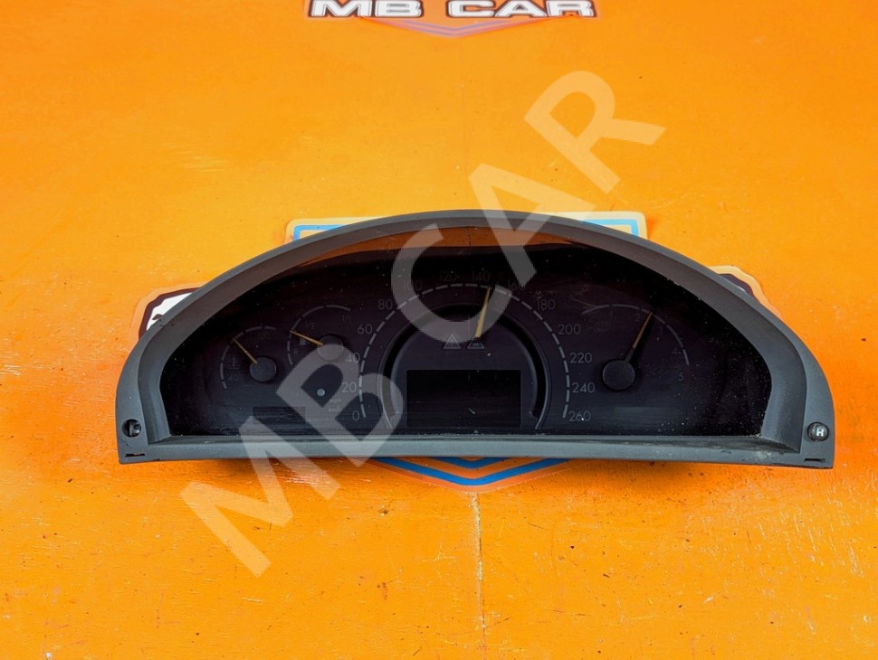 Щиток приборов MERCEDES-BENZ S-класс W220 (1998 - 2005) фото 1 &mdash; Разборка Мерседес