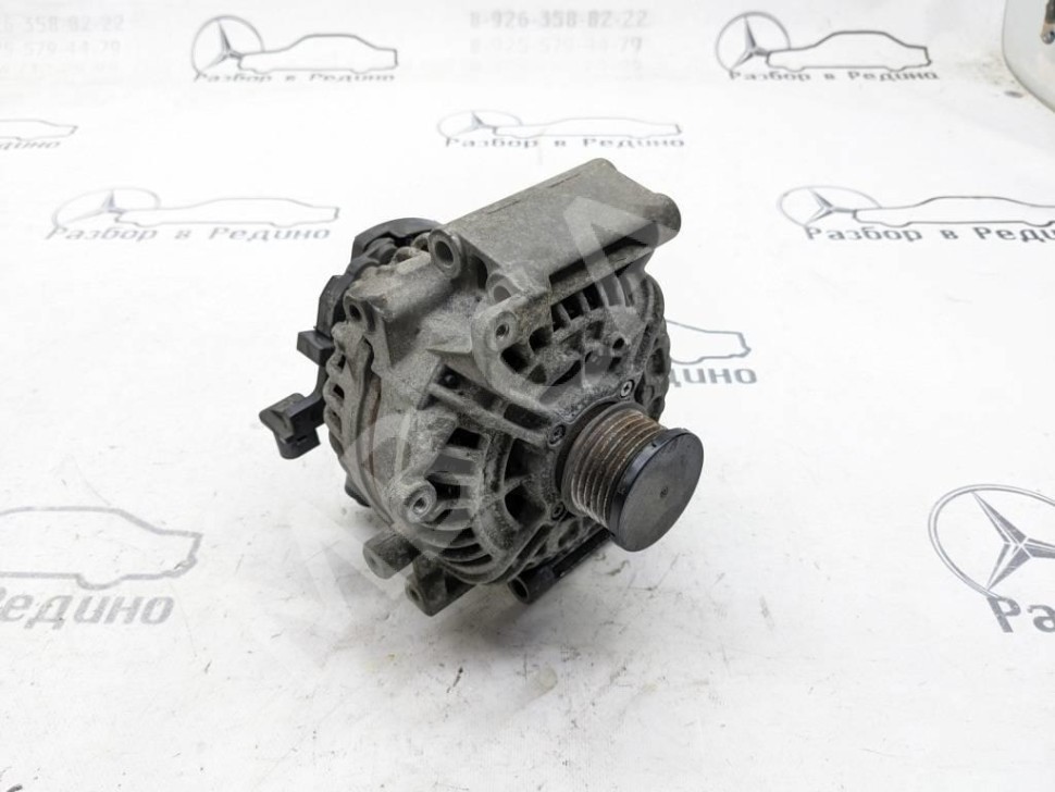 Генератор MERCEDES-BENZ E-класс W211/S211 (2002 - 2006) фото 1 &mdash; Разборка Мерседес