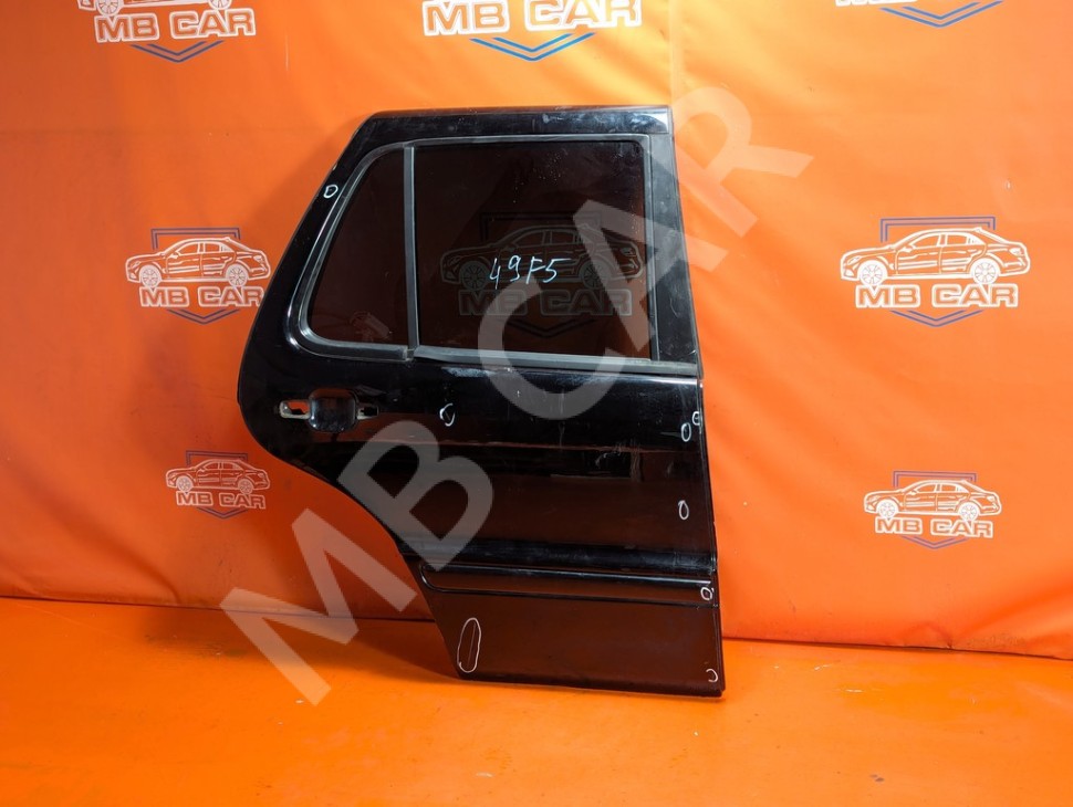 Дверь задняя правая MERCEDES-BENZ M-класс W163 рестайлинг (2001 - 2005) фото 1 &mdash; Разборка Мерседес