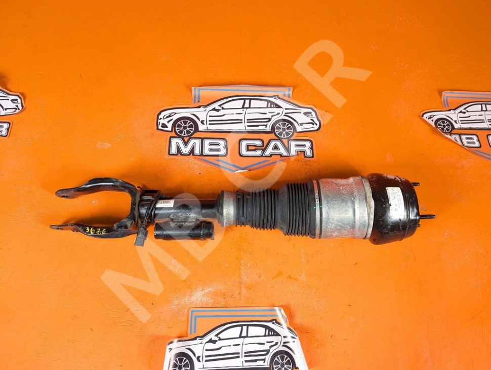 Пневмостойка передняя MERCEDES-BENZ GLS-класс X166 (2015 - 2019) фото 1 &mdash; Разборка Мерседес