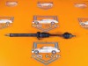 Привод передний правый MERCEDES-BENZ A-класс W168 рестайлинг (2001 - 2004) A 170 1.7 AT (95 л.с.) фото 1 &mdash; Разборка Мерседес