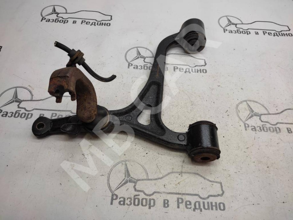 Рычаг передний нижний левый MERCEDES-BENZ S-класс W220 рестайлинг (2002 - 2005) фото 1 — Разборка Мерседес